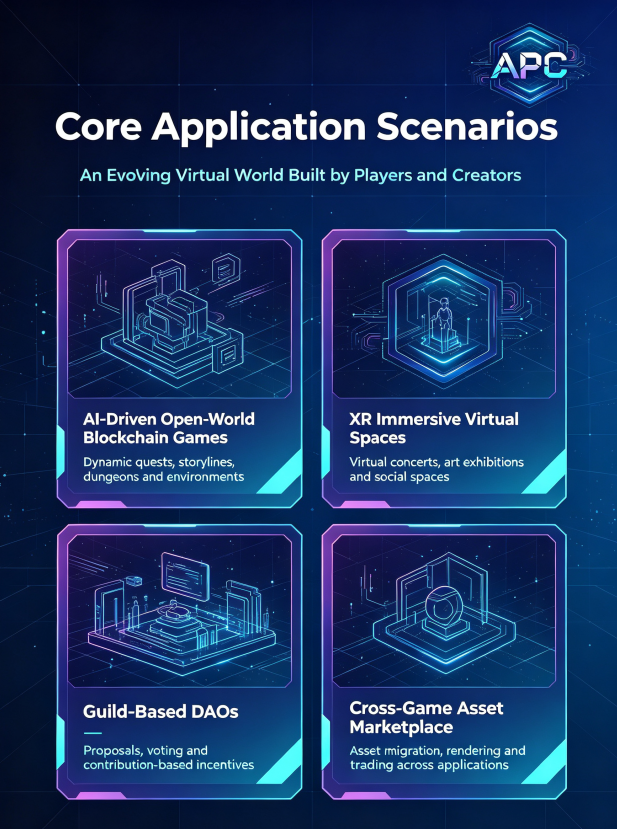 APC core application scenarios infographic